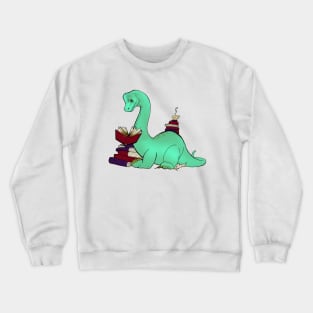 Bookasaurus Crewneck Sweatshirt